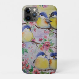 Niedliche Sparrows iPhone Case