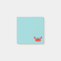 Niedliche Specky Krabben-Illustration