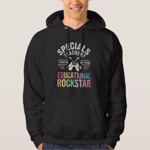 Niedliche SPEZIALITÄTEN LEHRER Art Dance EDUCATION Hoodie