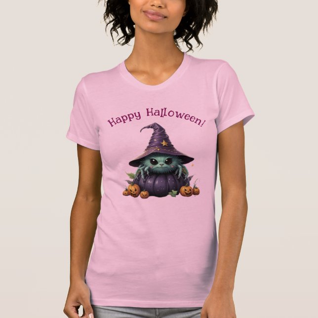 Niedliche Spider- T-Shirt (Vorderseite)