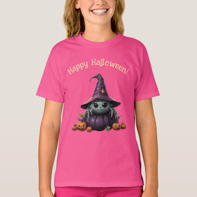 Niedliche Spider- T-Shirt (Vorderseite)