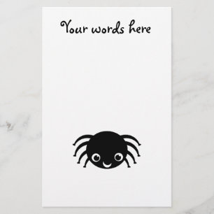 Niedliche Spinne Briefpapier