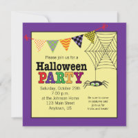 Niedliche Spione farbiges Halloween-Party