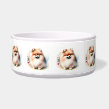 Niedliche Spitz-Aquarelldarstellung