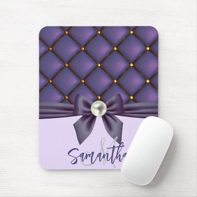 Niedliche Spitzen und Perlen Mousepad (Mit Mouse)