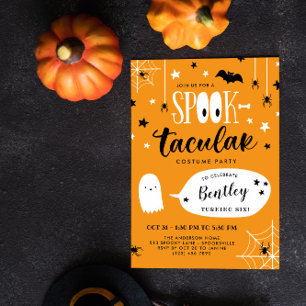 Niedliche Spooktacular Kids Halloween Einladung
