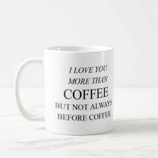 niedliche Sprichwortkaffee-Tasse Kaffeetasse