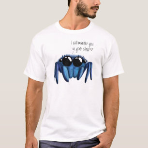 niedliche springende Spinne T-Shirt