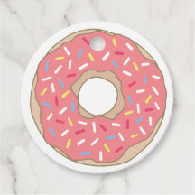 Niedliche Sprinklen Donut Personalisiert