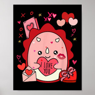 Niedliche Squad Valentine Geschenke für Kinder Fra Poster