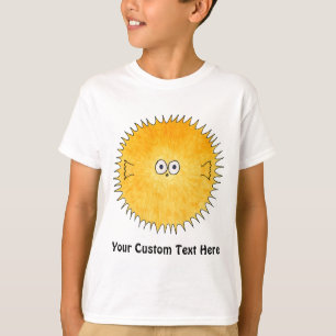 Niedliche Stachelschwein-Fische T-Shirt