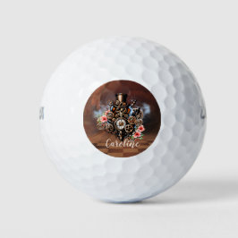 Niedliche Stahlkonstruktion Golfball