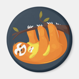 Niedliche Steckdose mit Baby Magnet