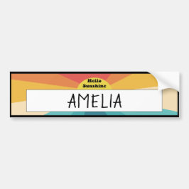 Niedliche Sticker-Schreibtischtoppers Autoaufkleber