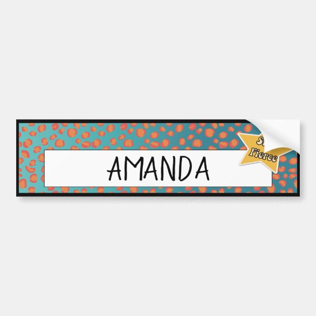 Niedliche Sticker-Schreibtischtoppers Autoaufkleber (Vorne)