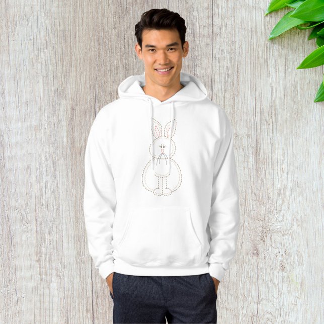Niedliche Stickerei Bunny Rabbit Hoodie (Von Creator hochgeladen)
