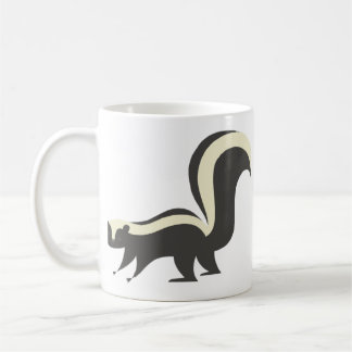 Niedliche Stinktier-Tasse Kaffeetasse