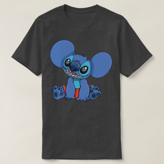 Niedliche Stitch T-Shirt (Design vorne)