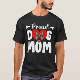 Niedliche Stolze Deutsche Schäferhunde Mama Funny  T-Shirt