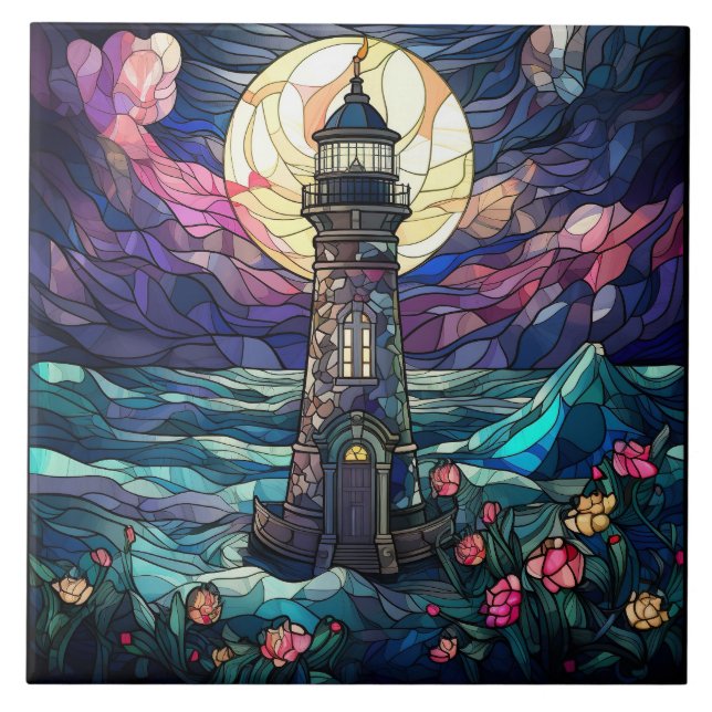 niedliche Strandfreunde Fliese (Vorderseite)