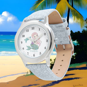 niedliche Strandmagie Armbanduhr