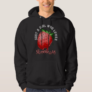 Niedliche Strawberry Girls Roter Berry Girls Roter Hoodie