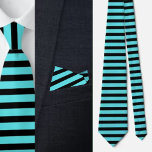 Niedliche Streifen Muster Necktie Krawatte<br><div class="desc">Farbenfrohe Niedliche Streifen Muster Krawatte.</div>