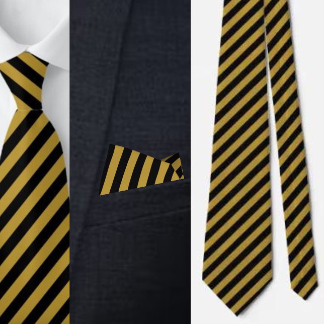 Niedliche Streifen Muster Necktie Krawatte (Von Creator hochgeladen)