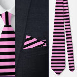 Niedliche Streifen Muster Necktie Krawatte<br><div class="desc">Farbenfrohe Niedliche Streifen Muster Krawatte.</div>