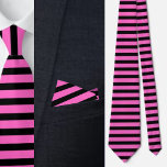 Niedliche Streifen Muster Necktie Krawatte<br><div class="desc">Farbenfrohe Niedliche Streifen Muster Krawatte.</div>