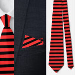 Niedliche Streifen Muster Necktie Krawatte<br><div class="desc">Farbenfrohe Niedliche Streifen Muster Krawatte.</div>
