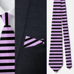 Niedliche Streifen Muster Necktie Krawatte<br><div class="desc">Farbenfrohe Niedliche Streifen Muster Krawatte.</div>