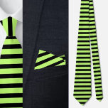 Niedliche Streifen Muster Necktie Krawatte<br><div class="desc">Farbenfrohe Niedliche Streifen Muster Krawatte.</div>