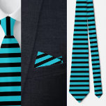 Niedliche Streifen Muster Necktie Krawatte<br><div class="desc">Farbenfrohe Niedliche Streifen Muster Krawatte.</div>