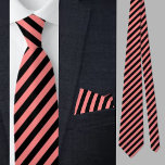 Niedliche Streifen Muster Necktie Krawatte<br><div class="desc">Farbenfrohe Niedliche Streifen Muster Krawatte.</div>