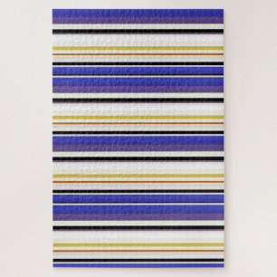 Niedliche Streifen Puzzle