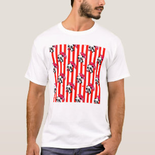 Niedliche Streifen T-Shirt