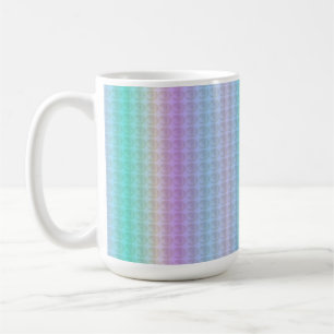 Niedliche Streifen und Polka Dot Muster Tasse