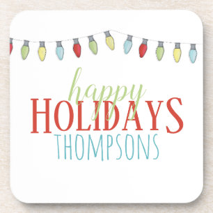 Niedliche Strudelleuchten Getränkeuntersetzer