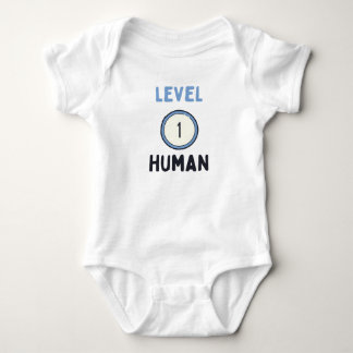 Niedliche Stufe 1 menschlicher Körperanzug - Gesch Baby Strampler