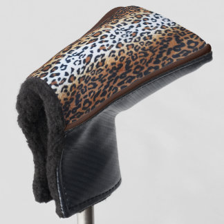 Niedliche Stylish Leopard Animal Print  Golf Headcover
