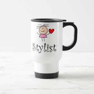 Niedliche Stylist-Reise-Tasse Reisebecher