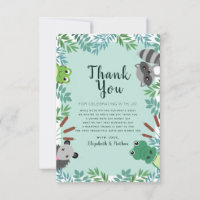 Niedliche Sumpflücken Kinderdusche Danke