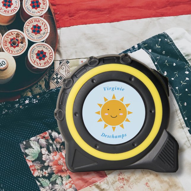 Niedliche Sun Maßband (Cute Sun Tape Measure)