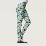 Niedliche Sushi-Charaktere Muster Kawaii Fun Food Leggings<br><div class="desc">Sushi-Muster-Leggings. Eine niedliche Auswahl an Sushi-Freunden,  darunter Lachs,  Thunfisch,  Tamago,  Garnelen,  Kraken,  Wespabi und Ingwer. Diese neuen Leggings machen ein kawaii Geschenk für Sushi-Liebhaber. Besuchen Sie Jenn's Doodle World für noch mehr Leggings und lustige Feinschmecker.</div>