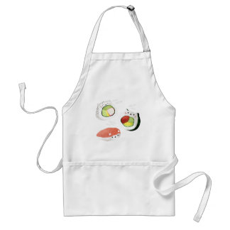Niedliche Sushi-Katze Schürze