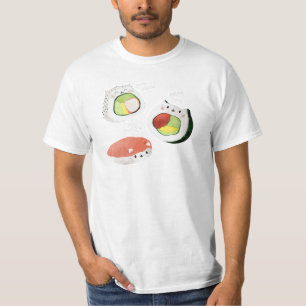 Niedliche Sushi-Katze T-Shirt