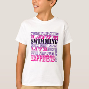 Niedliche Swim-Geschenke und Kleid für Mädchen u T-Shirt