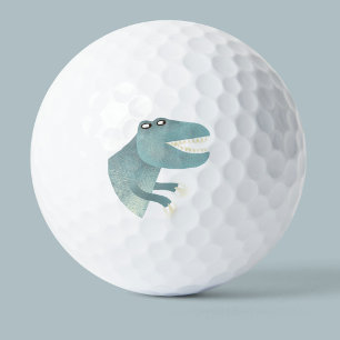 Niedliche T-Rex Dinosaur Golfbälle
