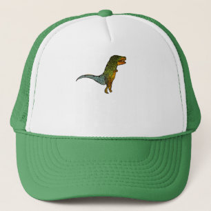 Niedliche T-Rex-Dinosaurierkunst Truckerkappe